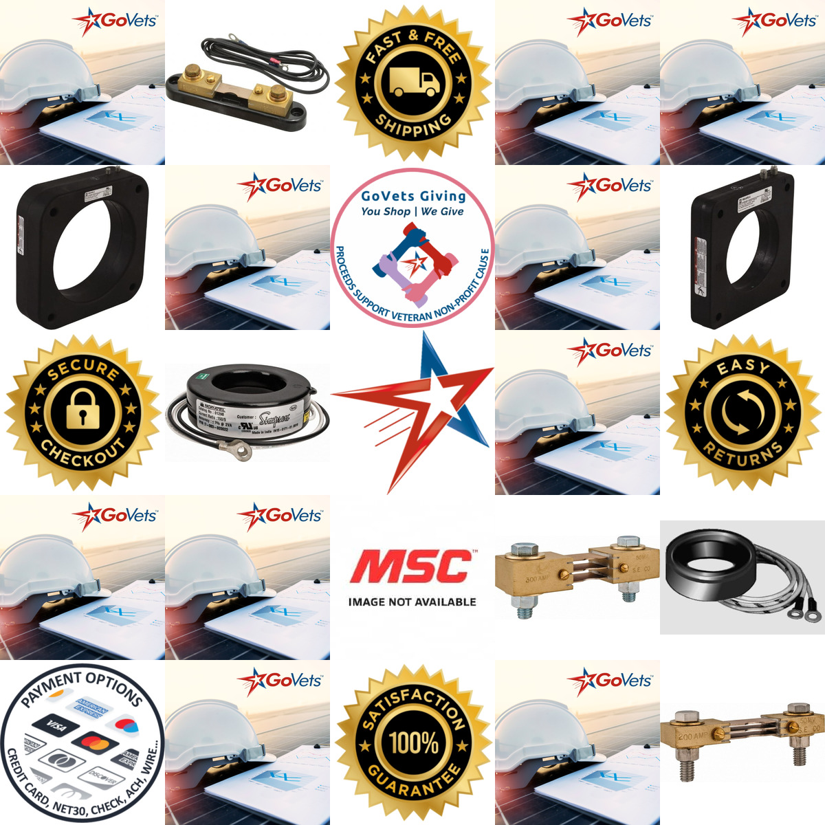 A selection of Panel Meter Accessories products on GoVets
