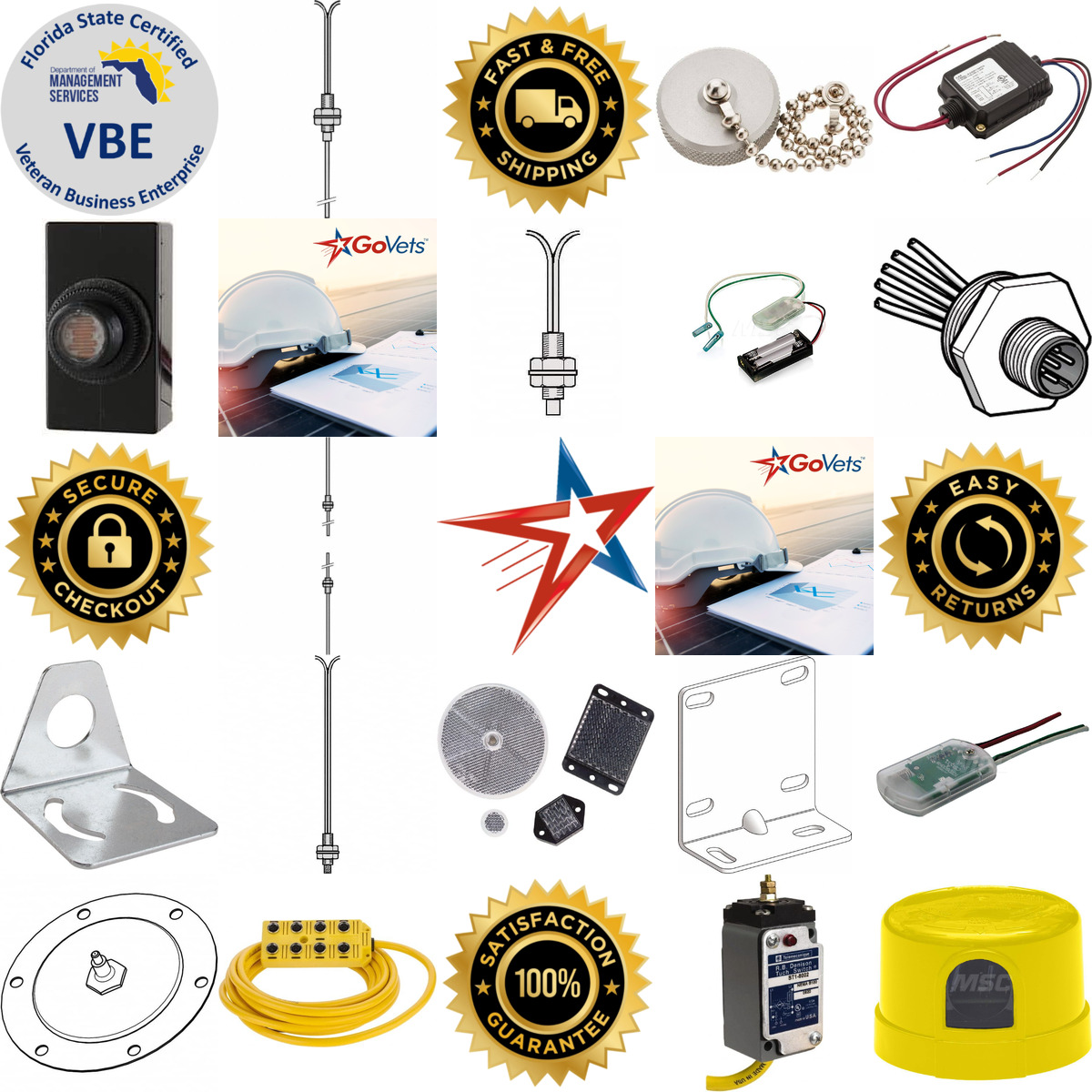 Millions of Products A selection of Sensor Accessories products on GoVets