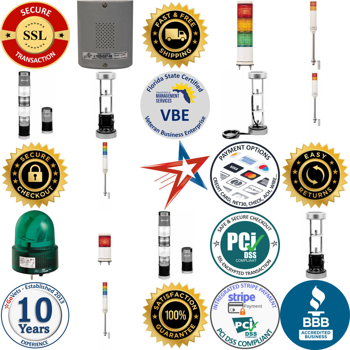 Millions of Products A selection of Signal Combinations products on GoVets