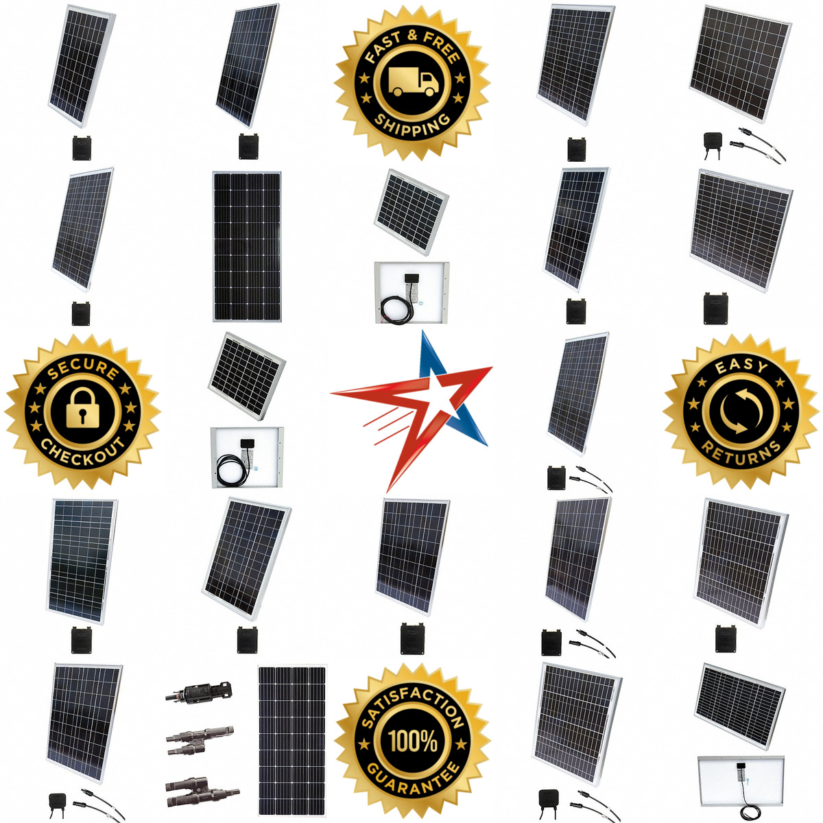 A selection of Solar Panels products on GoVets