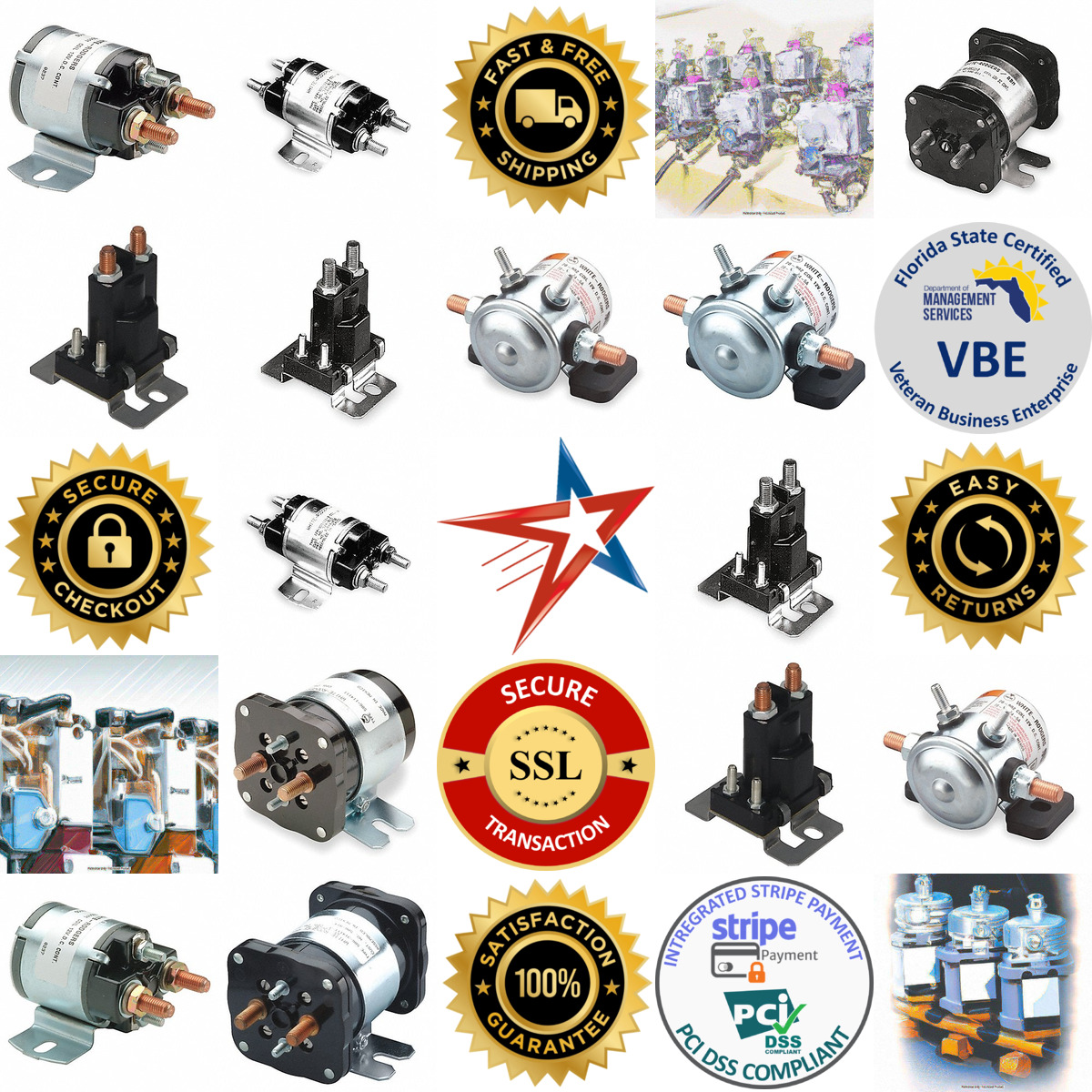 A selection of dc Power Solenoids products on GoVets