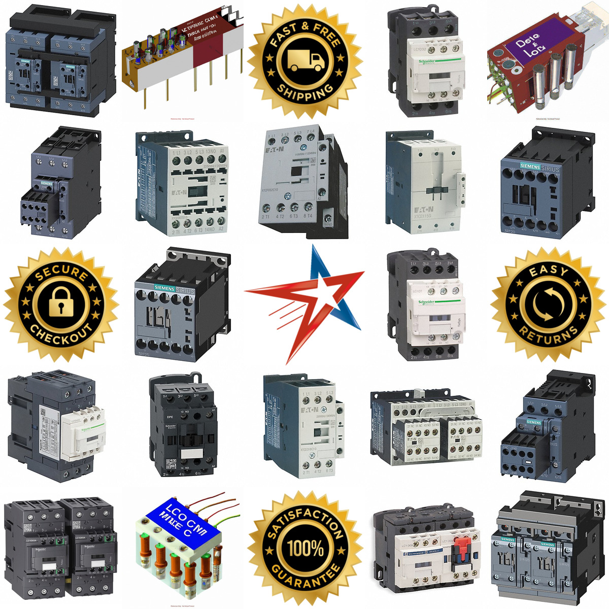 A selection of Iec Magnetic Contactors products on GoVets