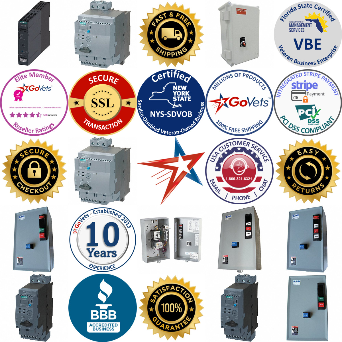 A selection of Iec Magnetic Motor Starters products on GoVets