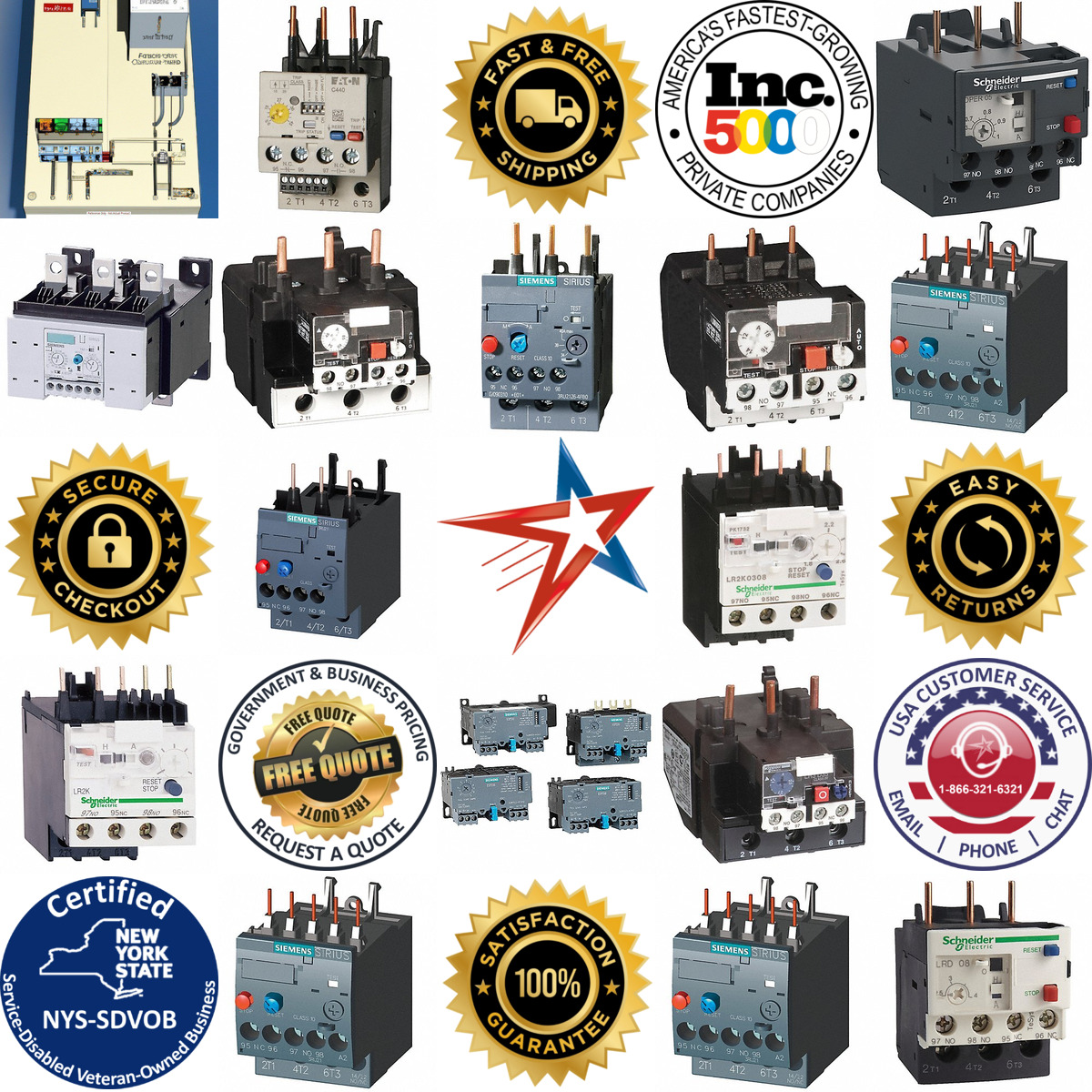 A selection of Iec Overload Relays products on GoVets