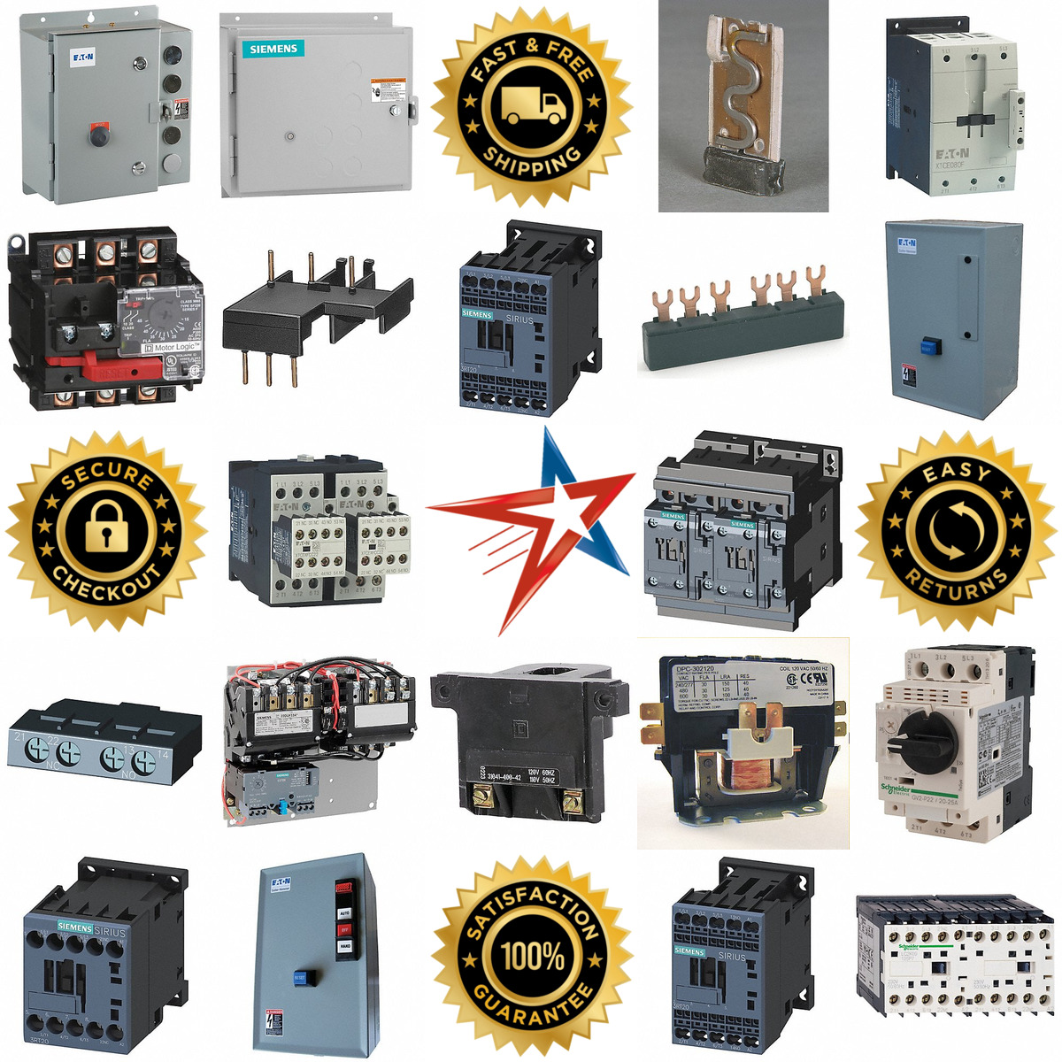 A selection of Starters and Contactors products on GoVets