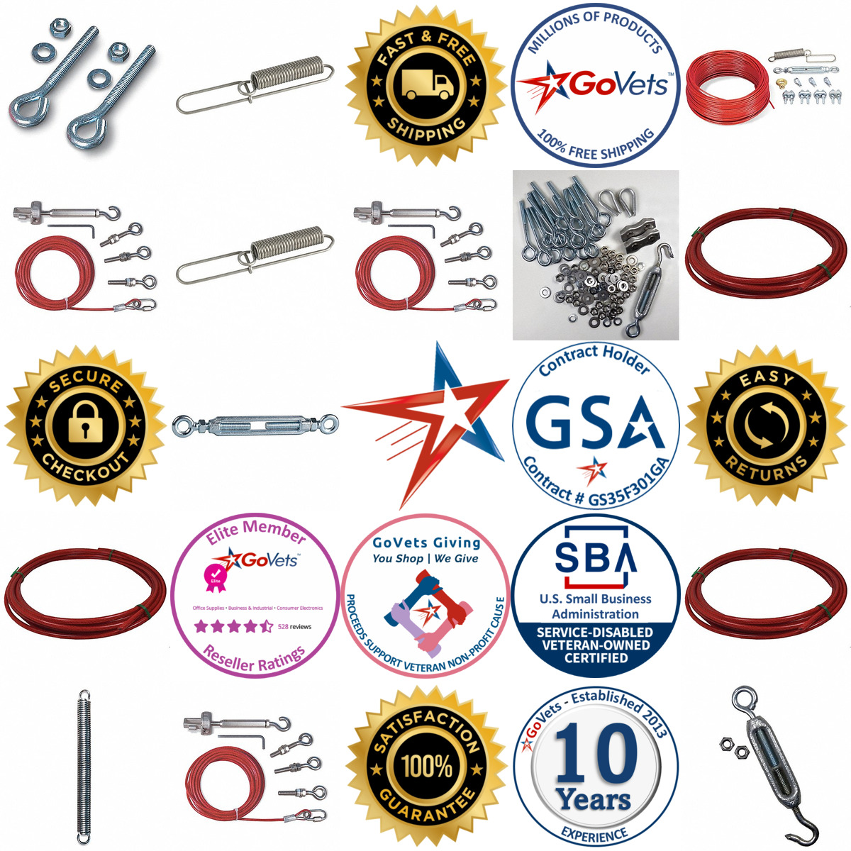 A selection of Cable Pull Switch Accessories products on GoVets