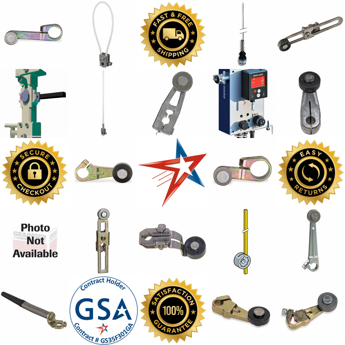 A selection of Limit Switch Arms and Actuators products on GoVets