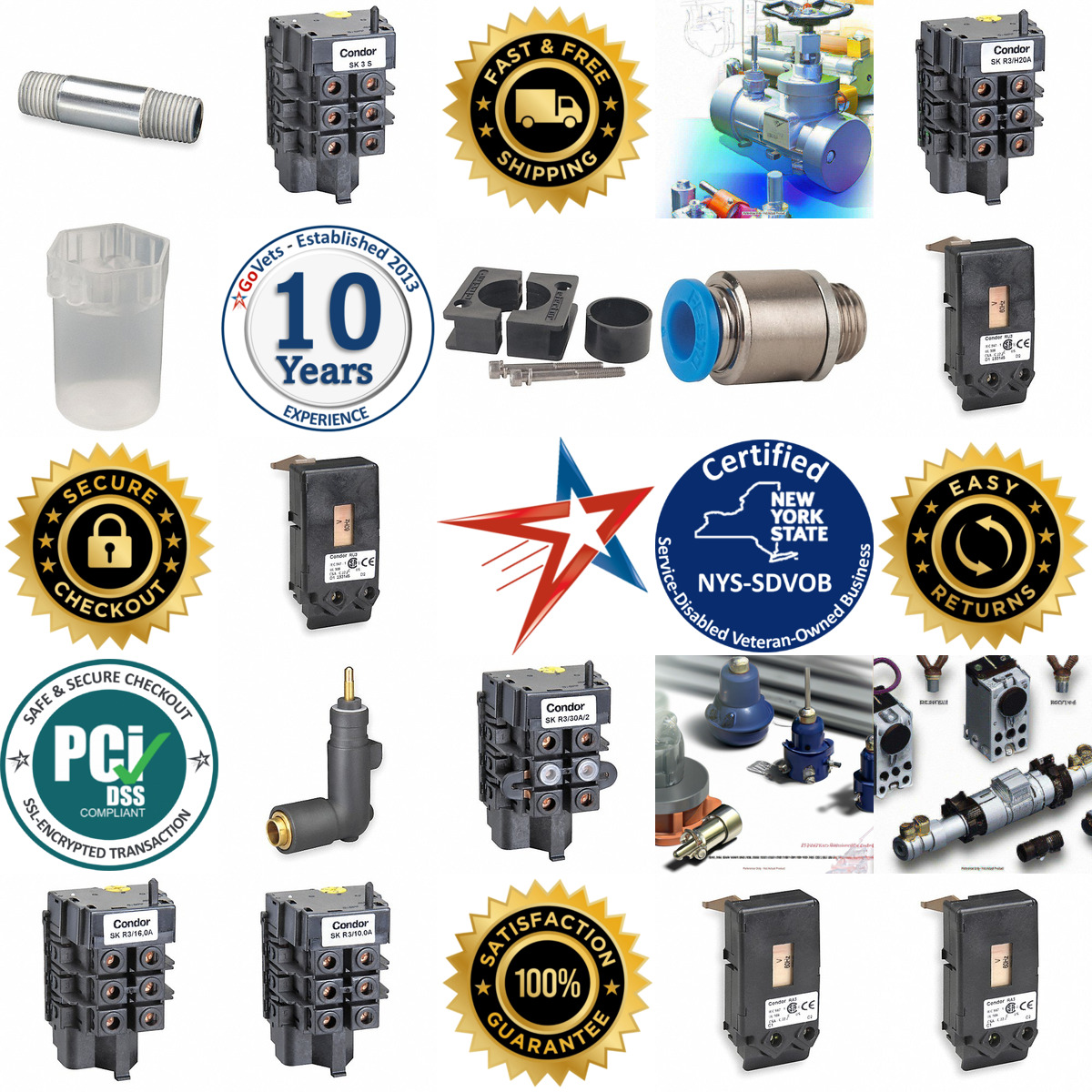 A selection of Pressure Switch Accessories products on GoVets