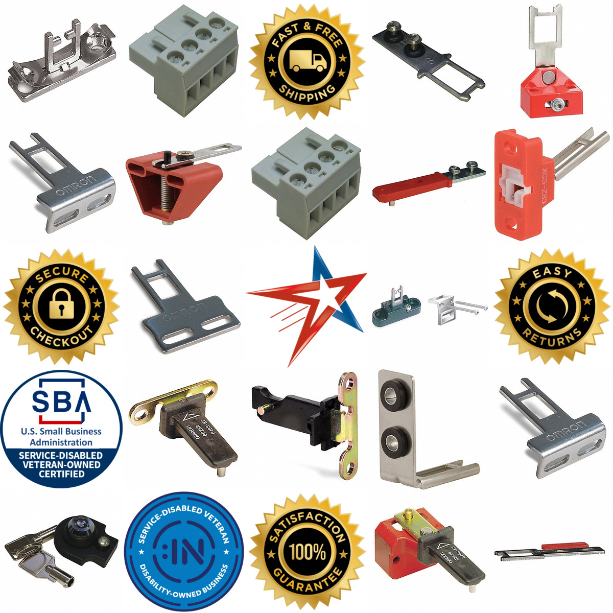 A selection of Safety Interlock Switch Accessories products on GoVets