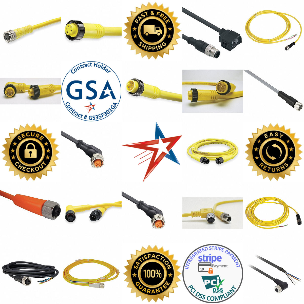 A selection of Sensor Cordsets products on GoVets