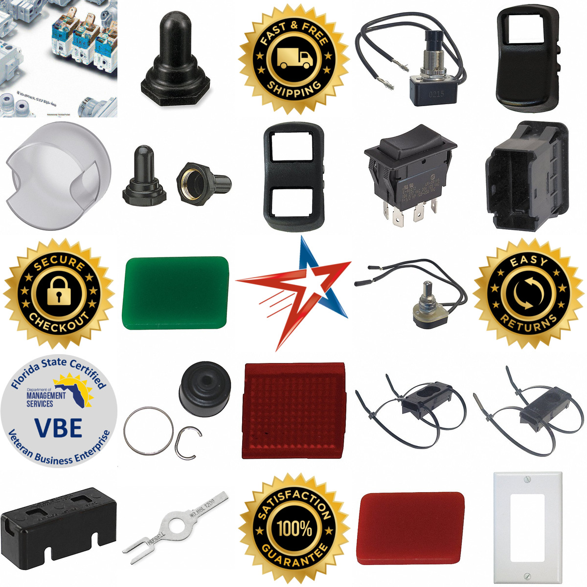 A selection of Switch Accessories products on GoVets