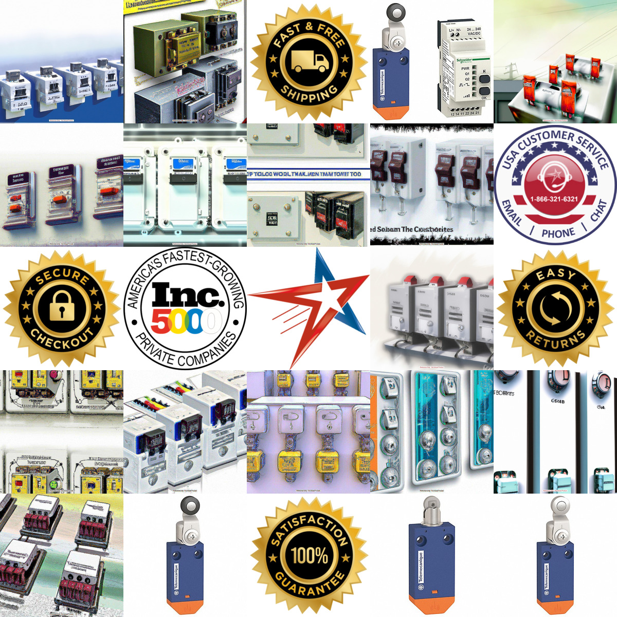 A selection of Wireless Limit Switches products on GoVets