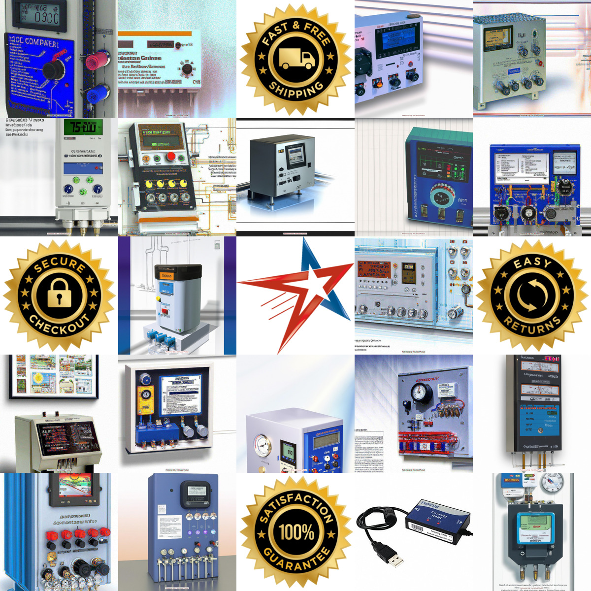 A selection of Electronic Temperature Controller acc. products on GoVets