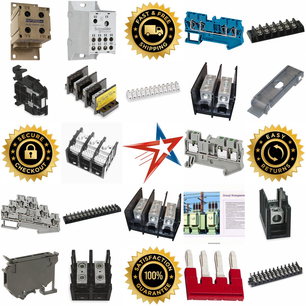 A selection of Terminal Blocks products on GoVets