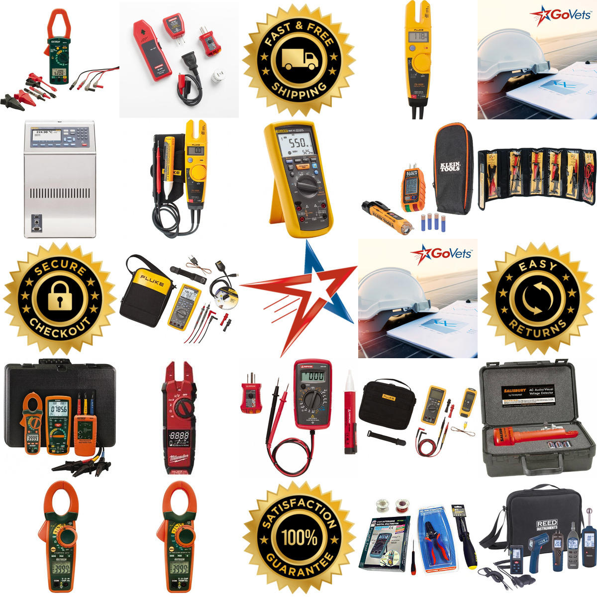 A selection of Electrical Test Equipment Combination Kits products on GoVets