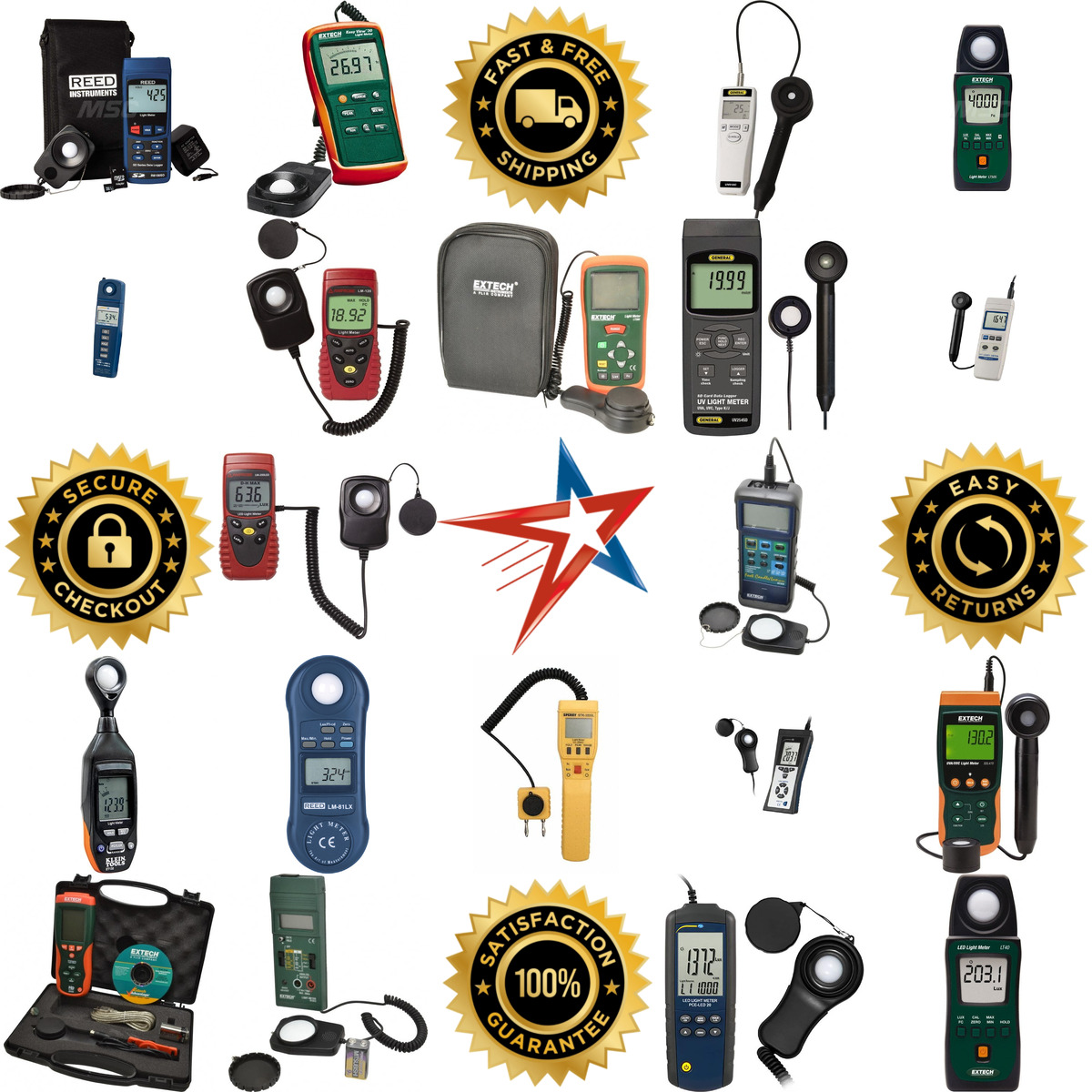 A selection of Light Meters products on GoVets