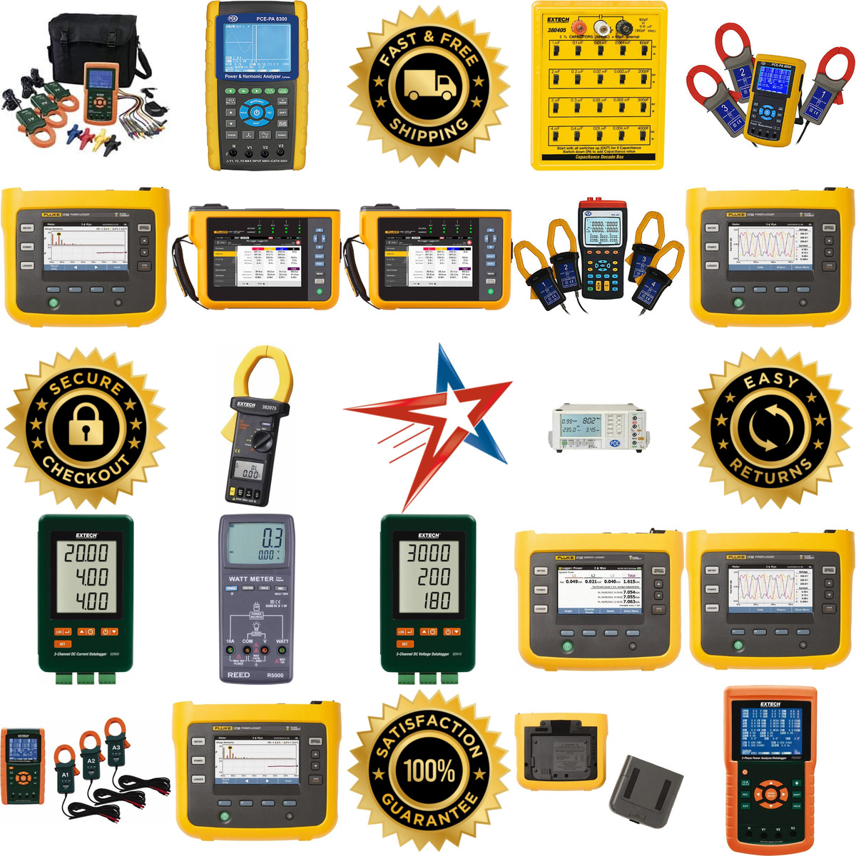 A selection of Power Meters products on GoVets