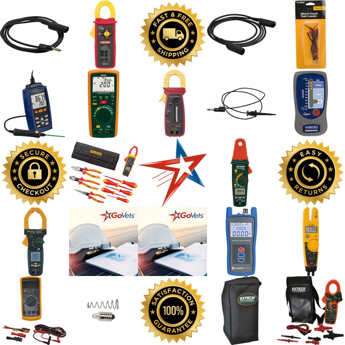 A selection of Electrical Test Equipment products on GoVets