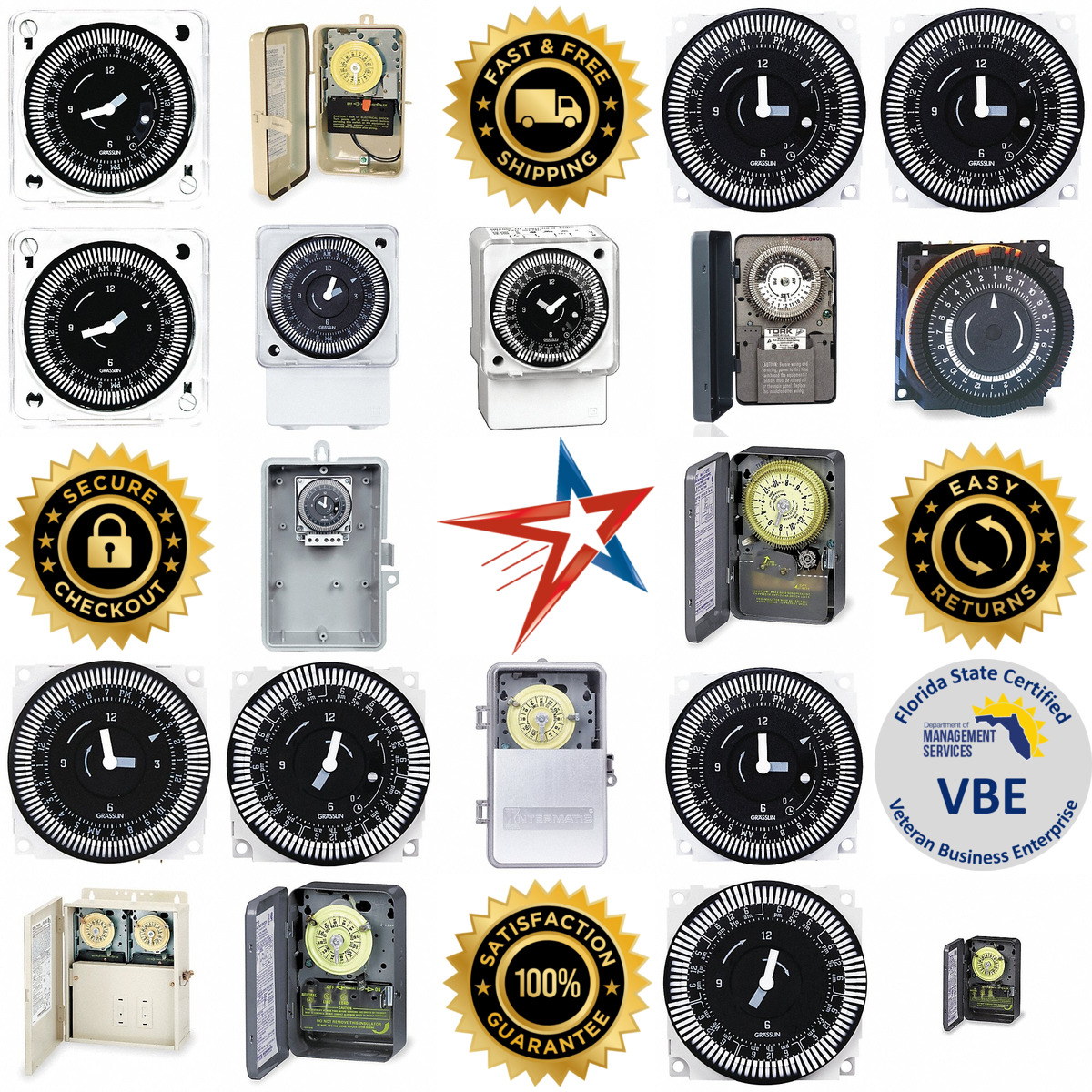 A selection of Electromechanical Timers products on GoVets