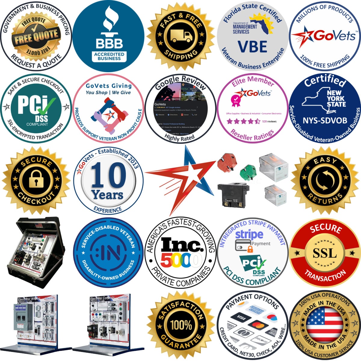 Millions of Products A selection of Learnlab products on GoVets