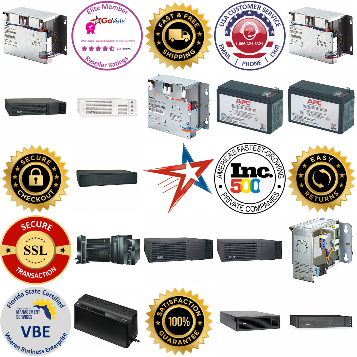 A selection of Ups Batteries products on GoVets