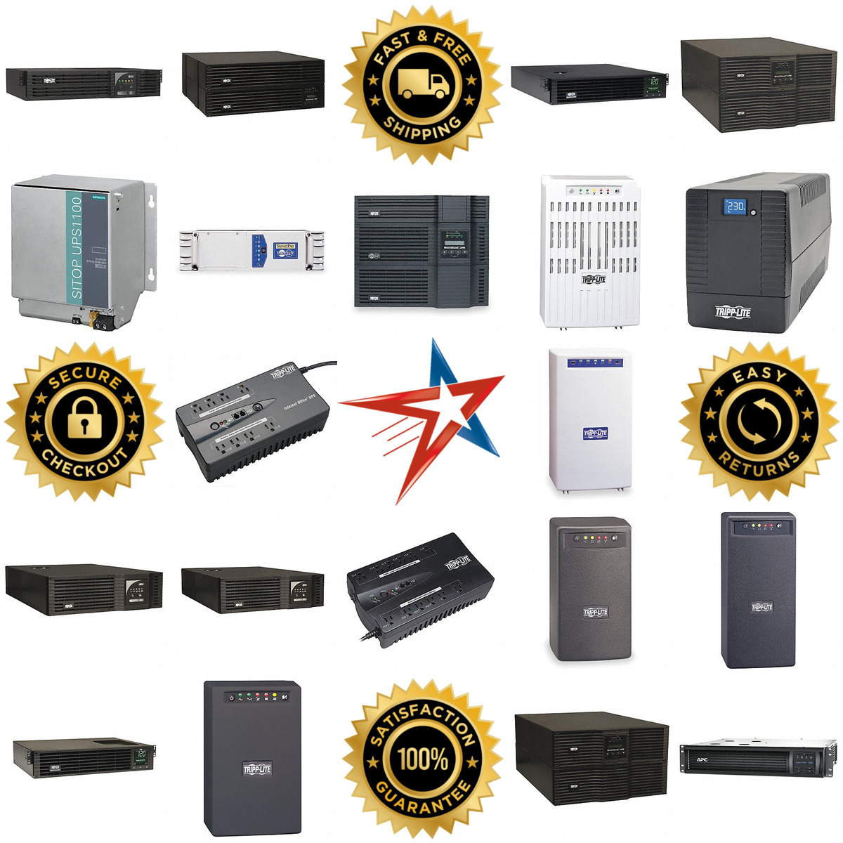 A selection of Ups Systems products on GoVets