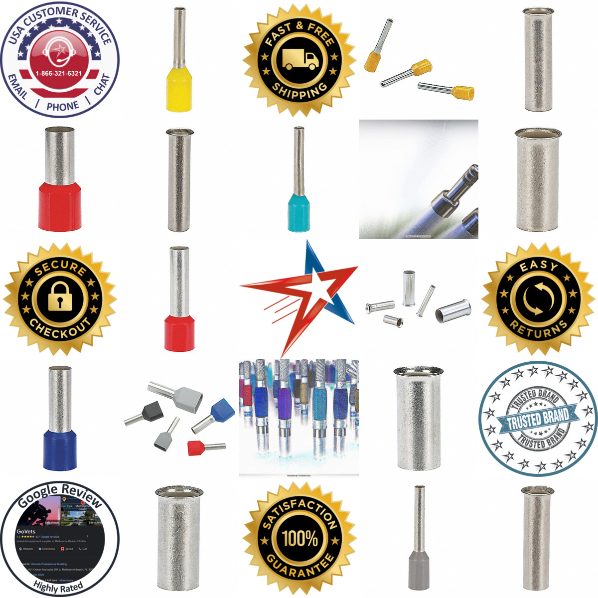 A selection of Wire Ferrules products on GoVets