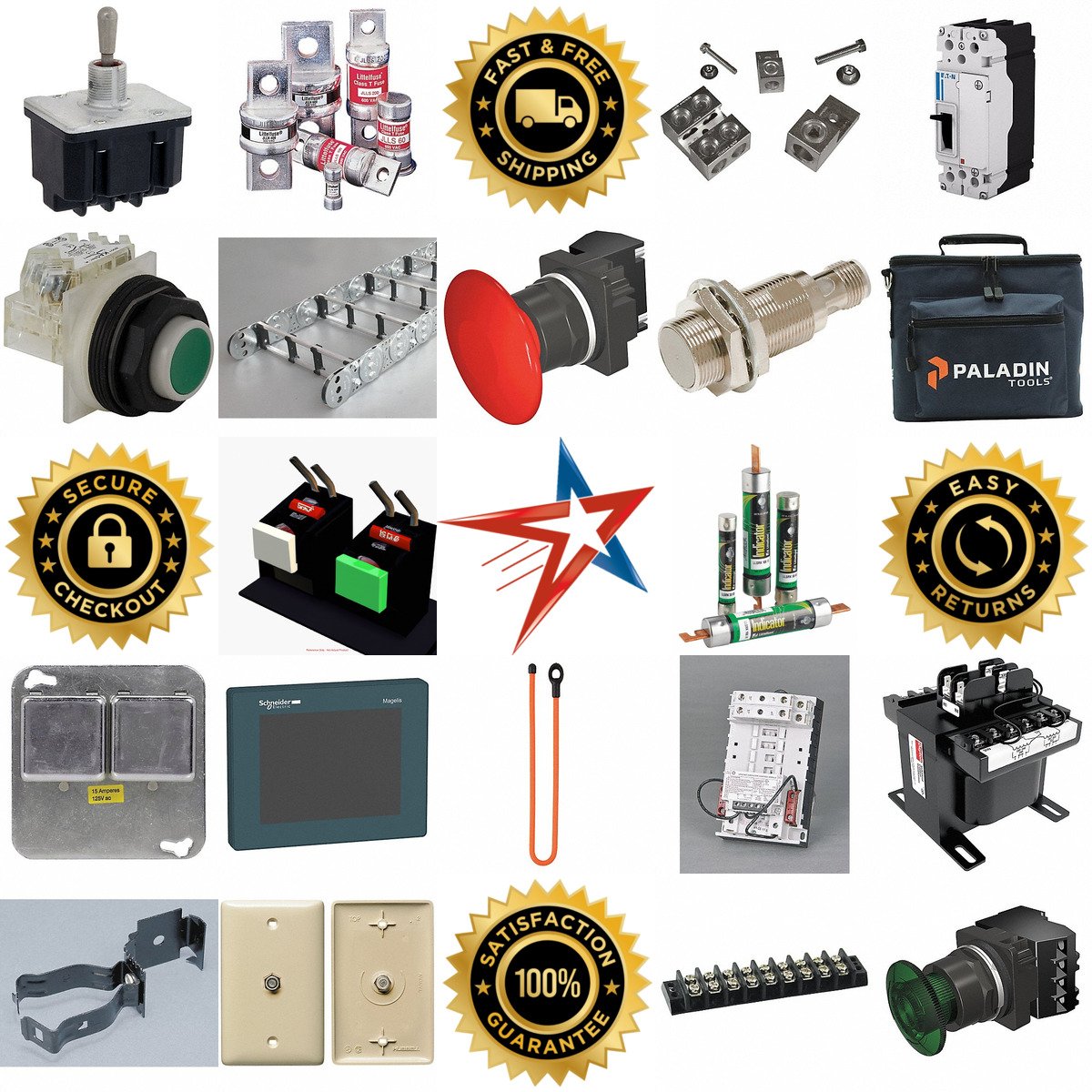 A selection of Electrical products on GoVets