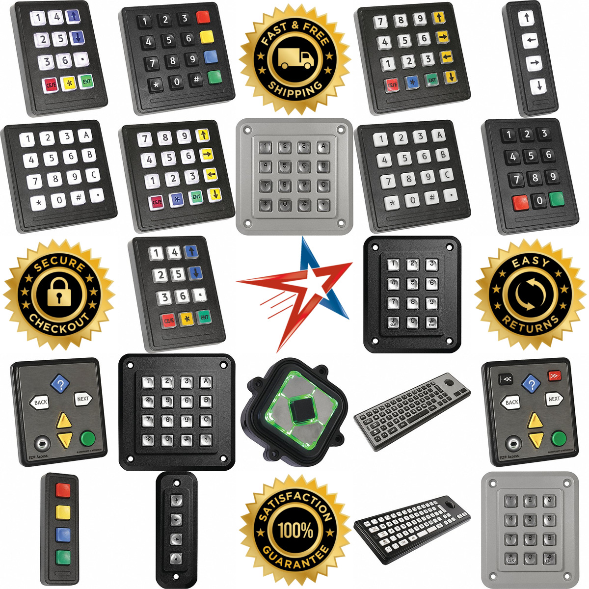 A selection of Data Entry Devices products on GoVets