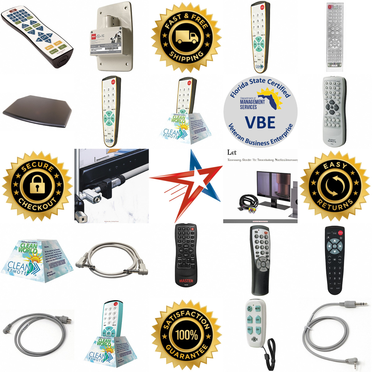 A selection of tv Accessories products on GoVets