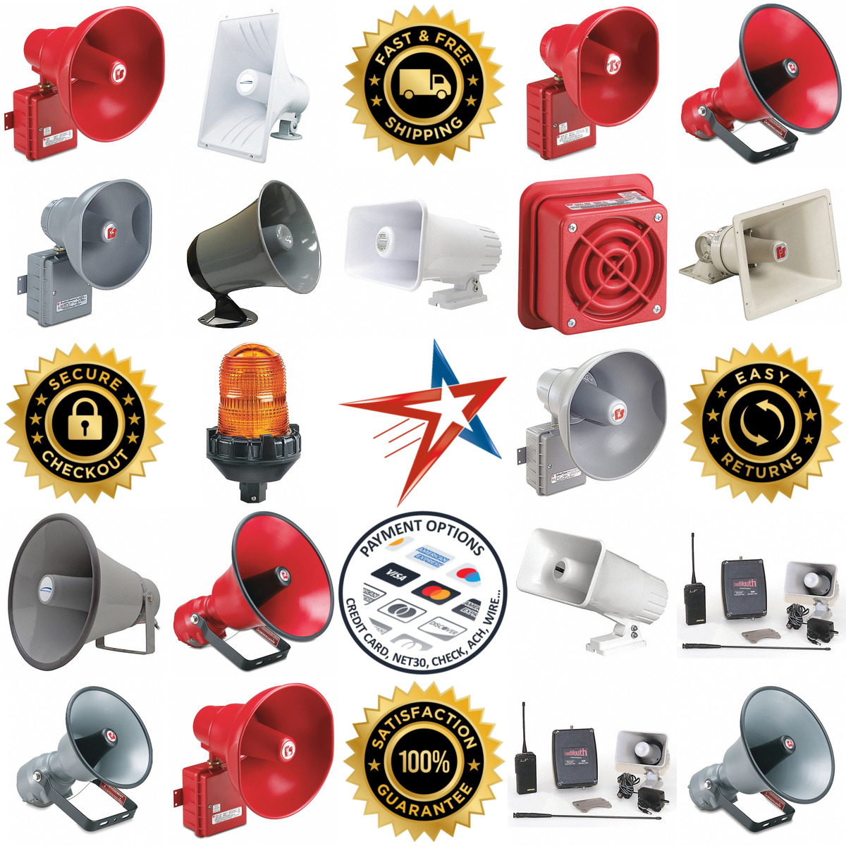 A selection of pa System Speakers products on GoVets