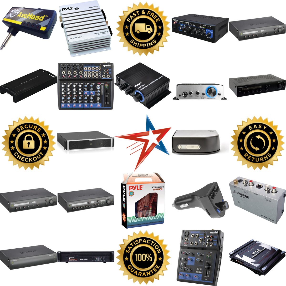 A selection of Car Audio products on GoVets