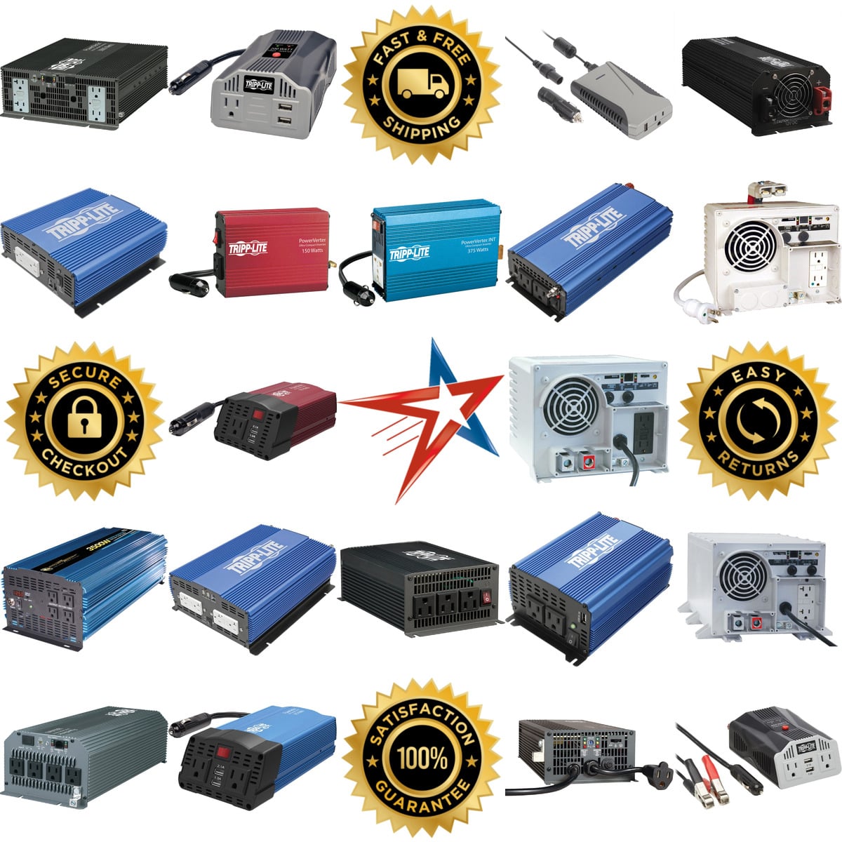 Millions of Products A selection of Power Inverters products on GoVets