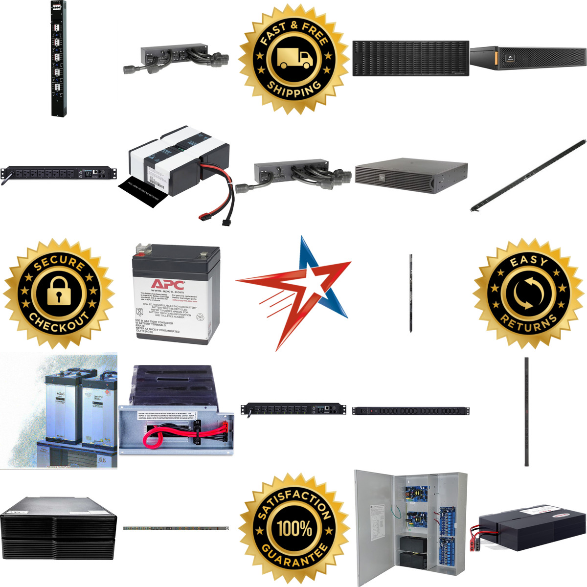 A selection of Ups Battery Backup Accessories products on GoVets