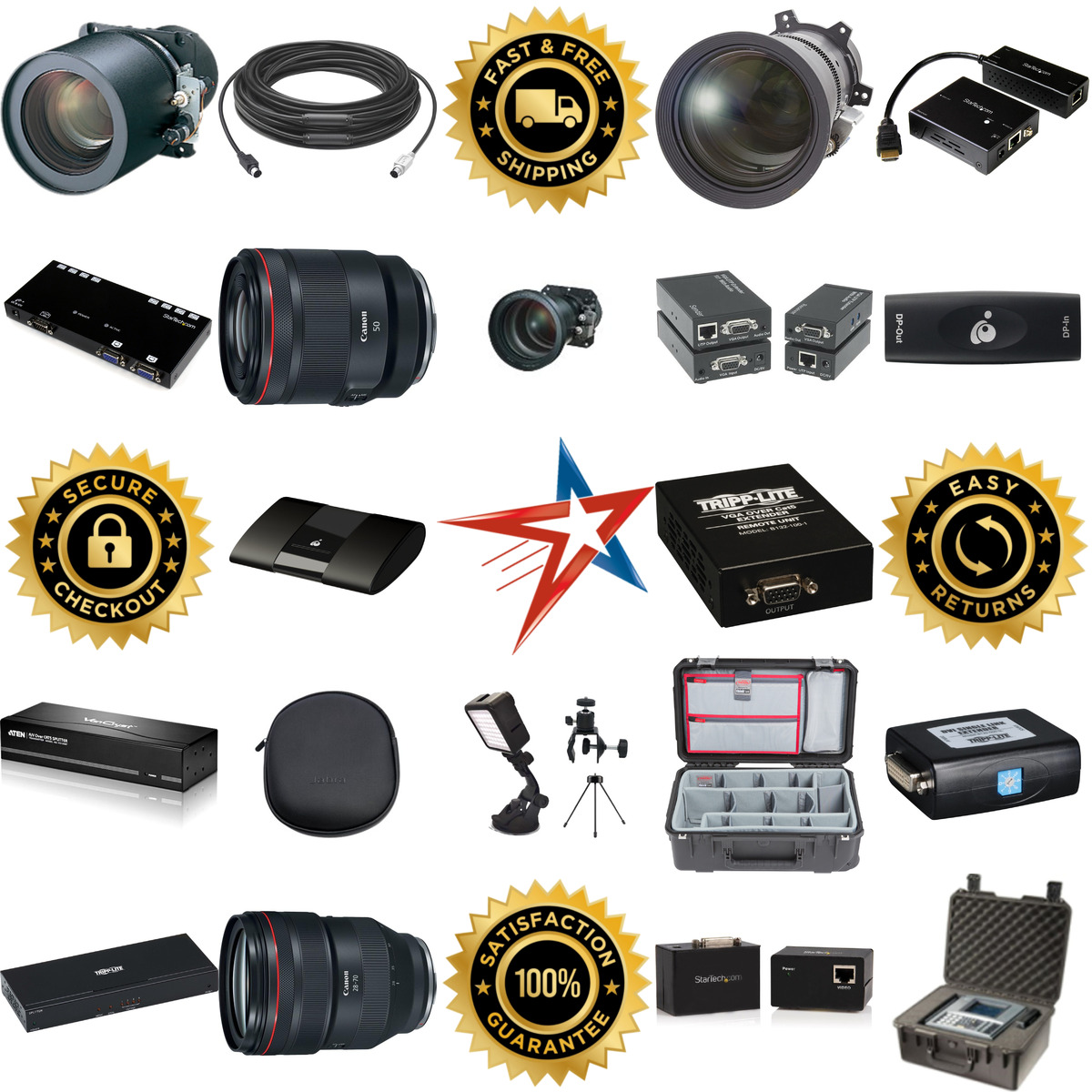 A selection of Camera Accessories products on GoVets
