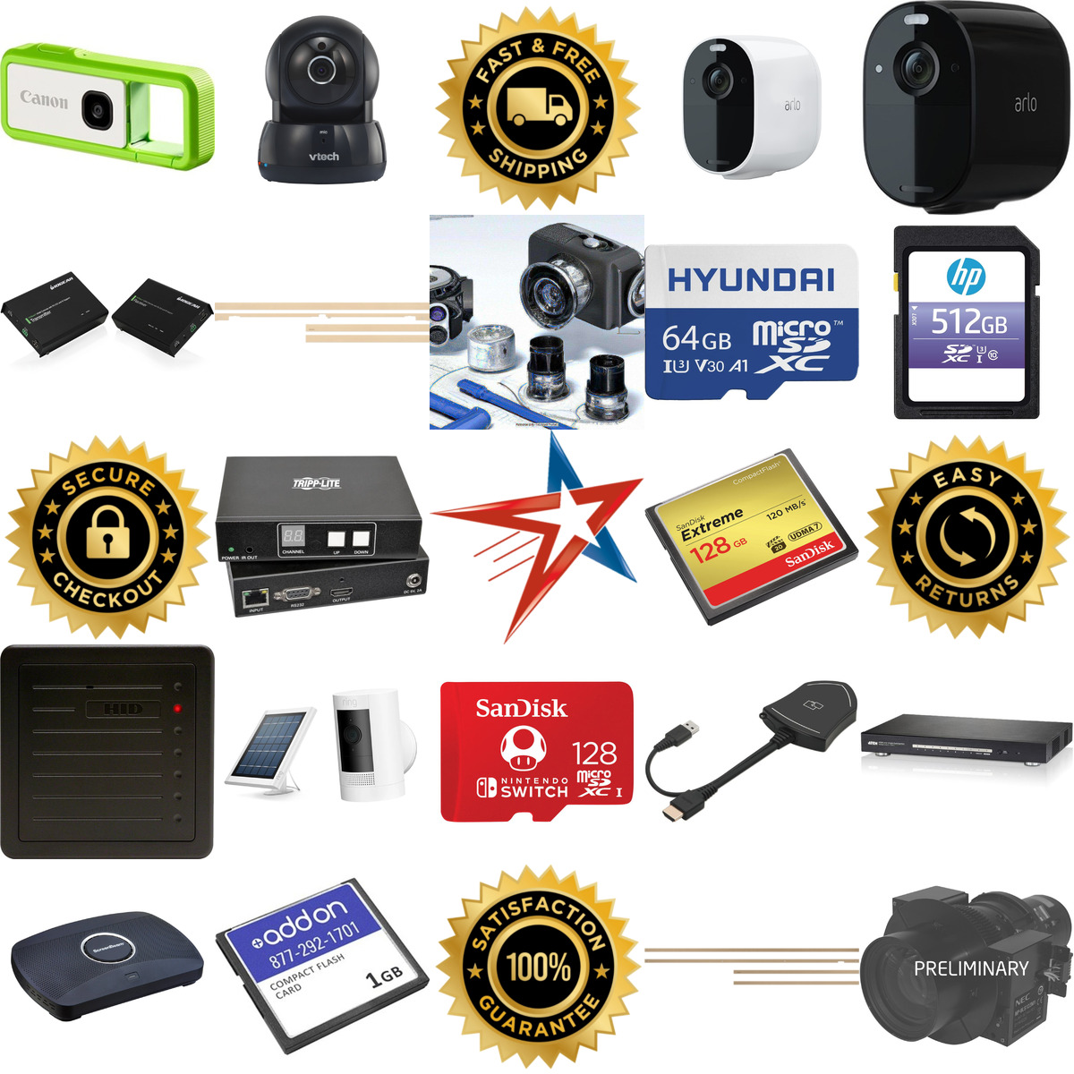 A selection of Cameras and Camcorders products on GoVets