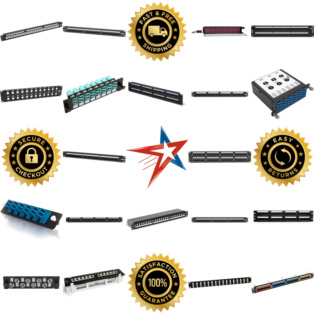 A selection of Patch Panels products on GoVets