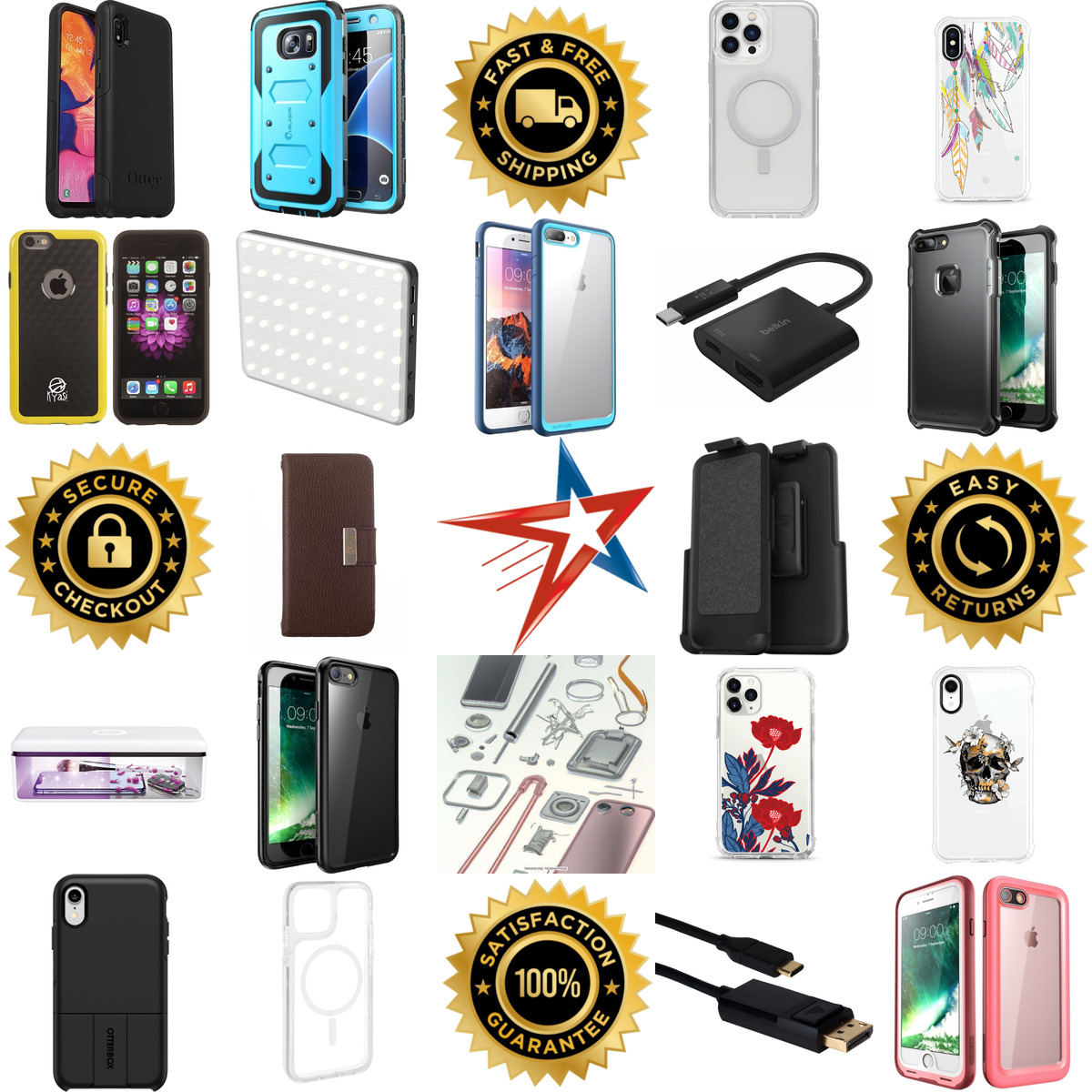 A selection of Cell Phone Accessories products on GoVets