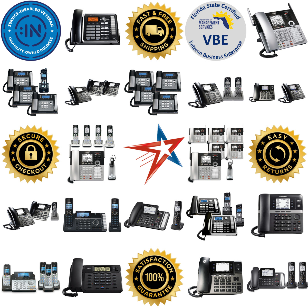 Millions of Products A selection of Multi Line Phones products on GoVets