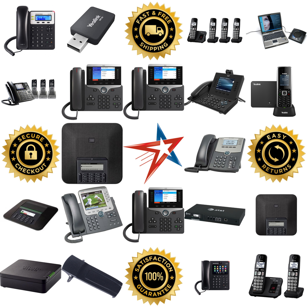 Millions of Products A selection of Voip products on GoVets