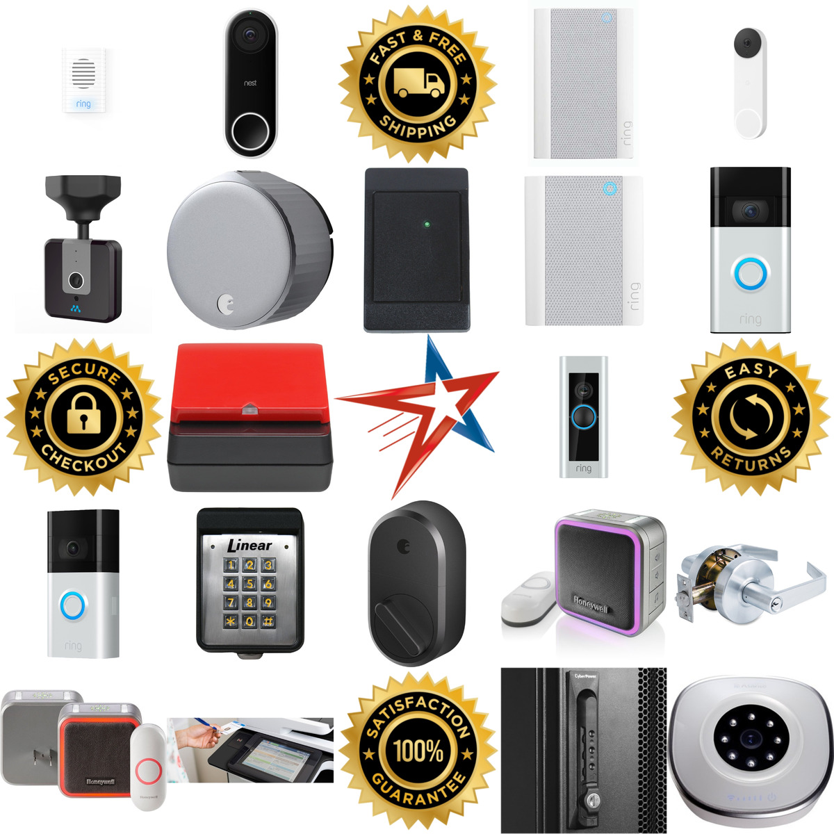 A selection of Home Access products on GoVets