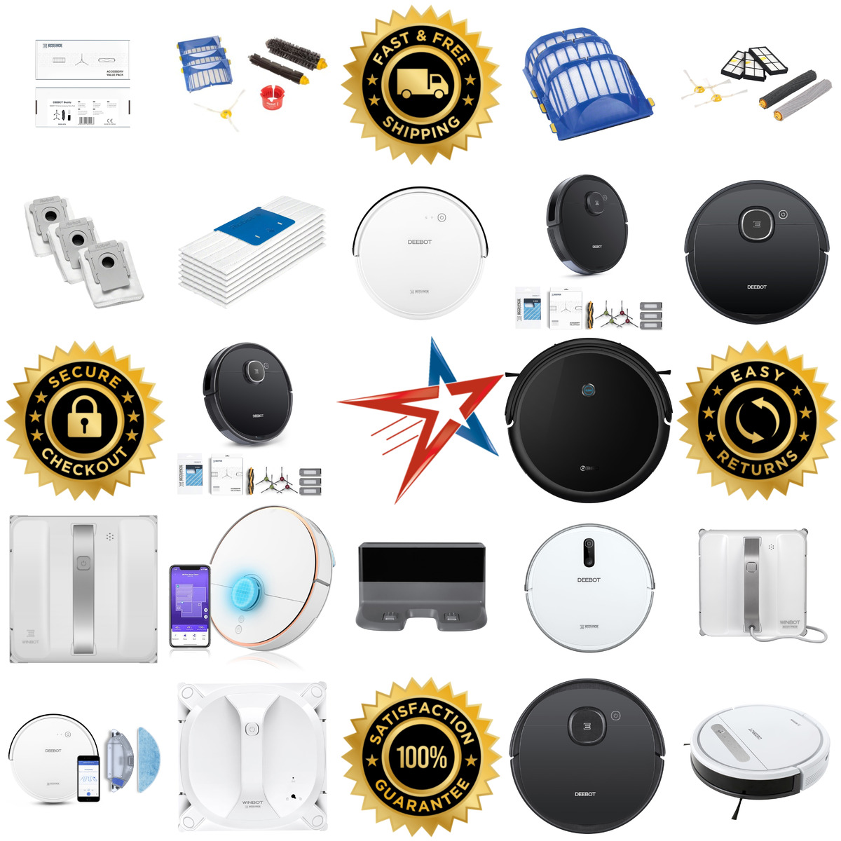 A selection of Smart Appliances products on GoVets