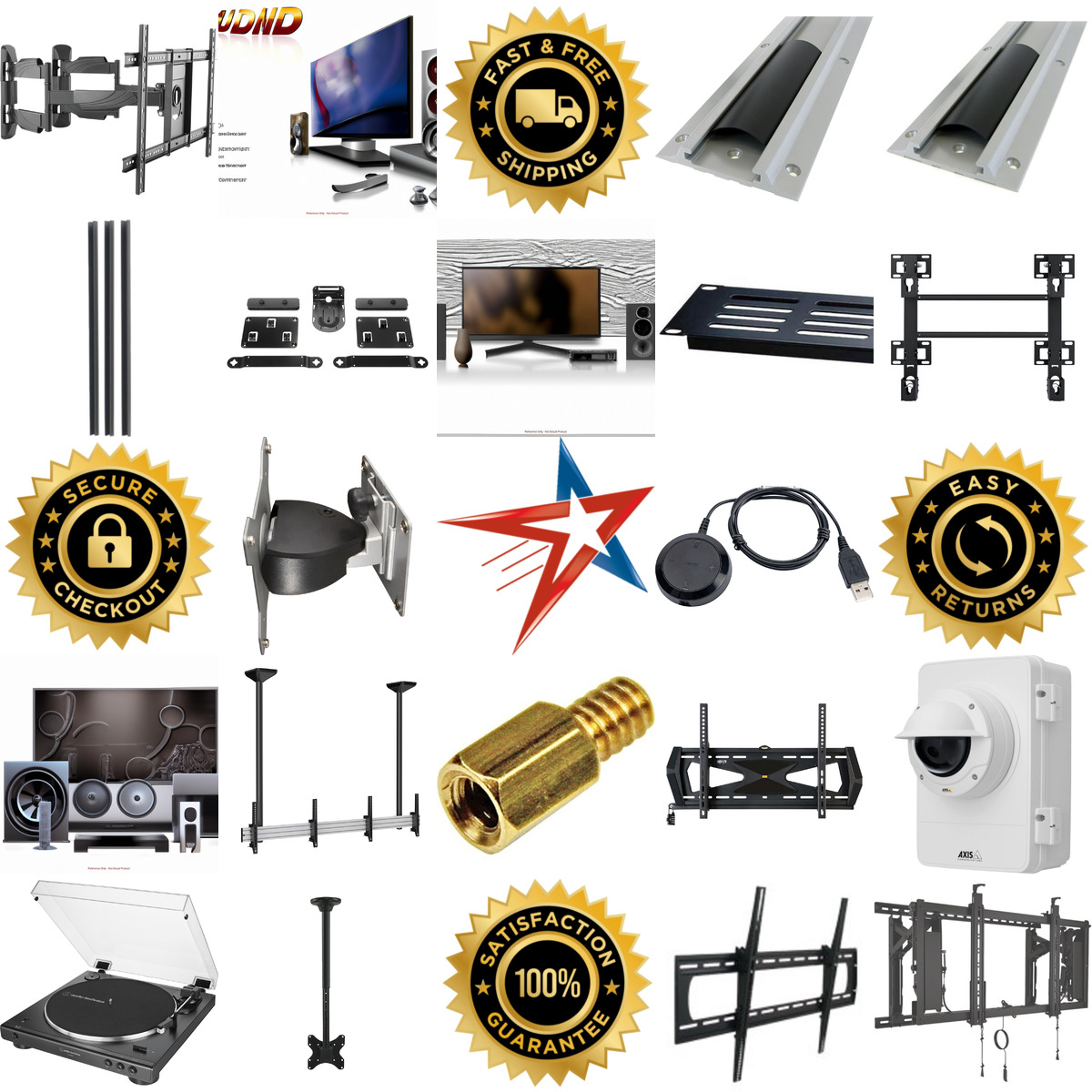 A selection of tv and Home Theater Accessories products on GoVets