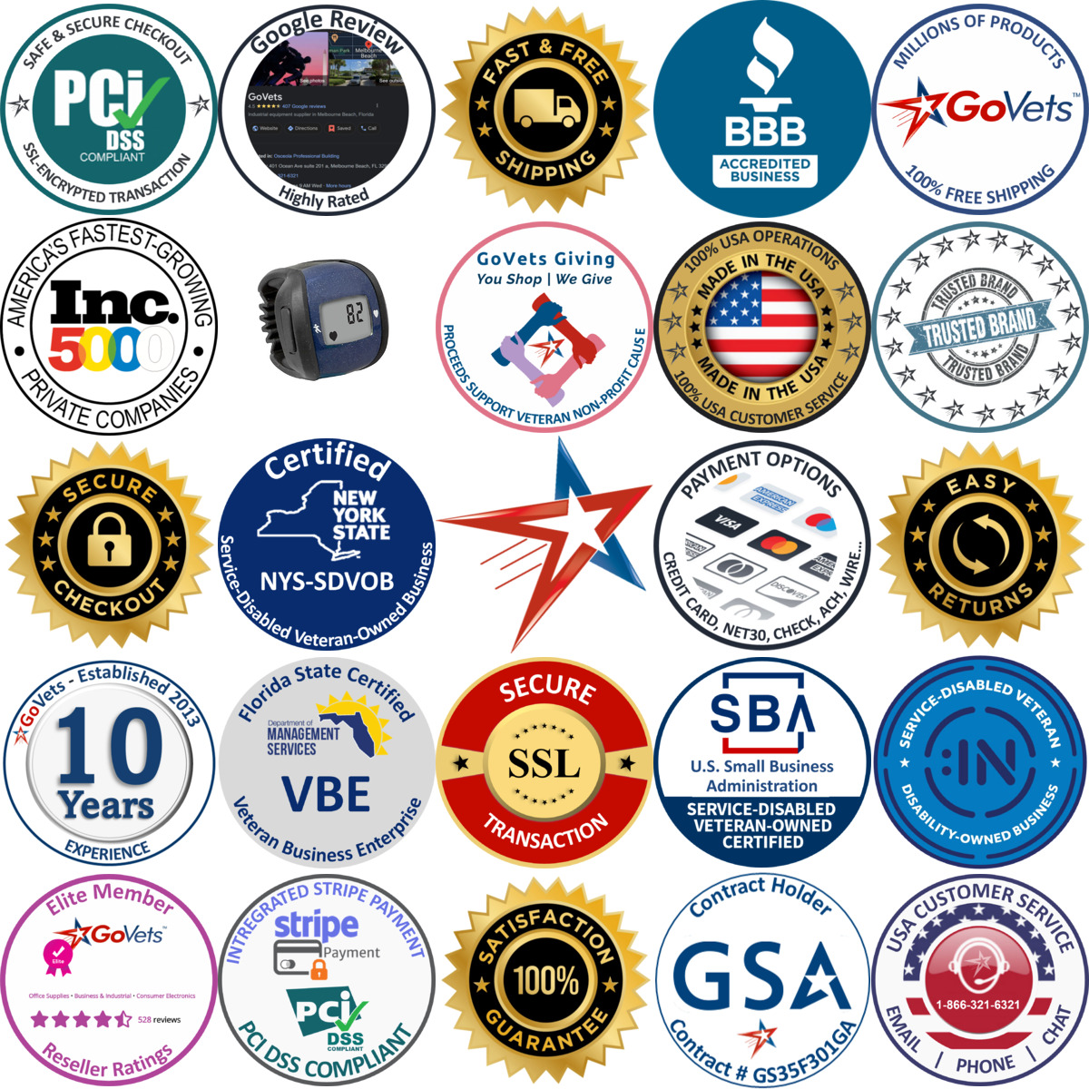 A selection of Heart Rate Monitors products on GoVets