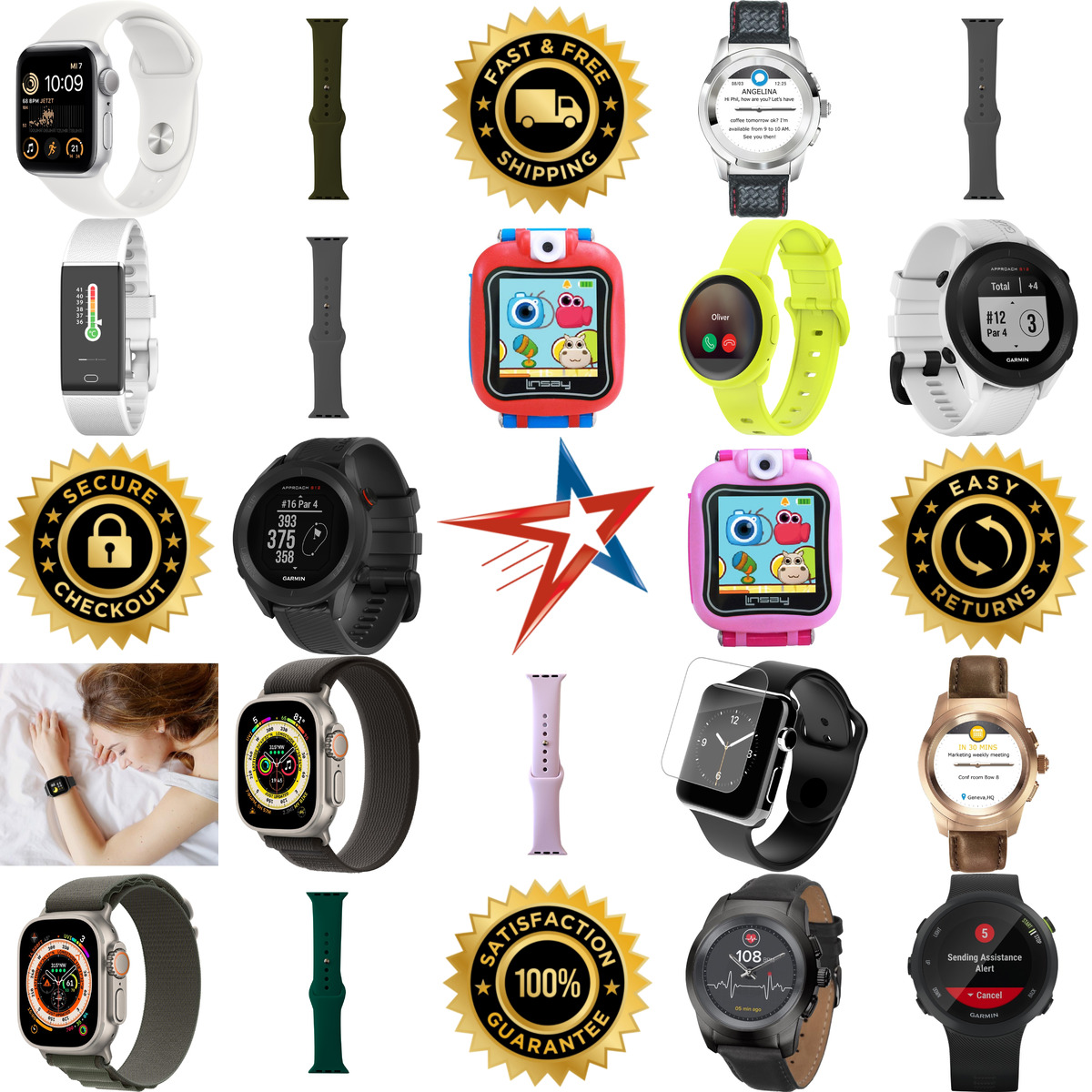 A selection of Watches products on GoVets