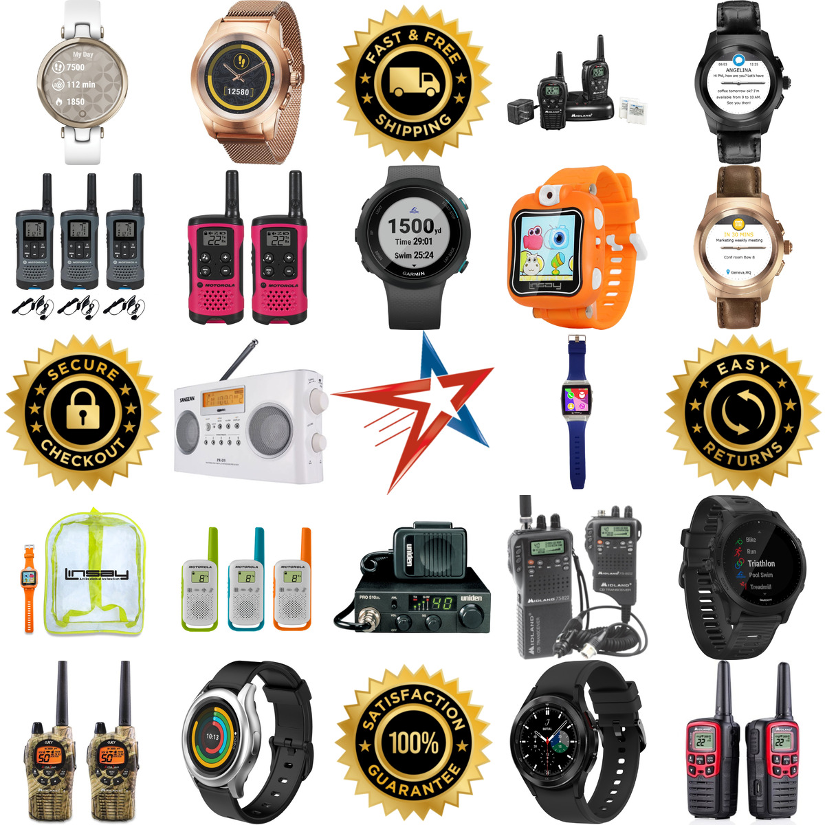 A selection of Wearable Technology products on GoVets