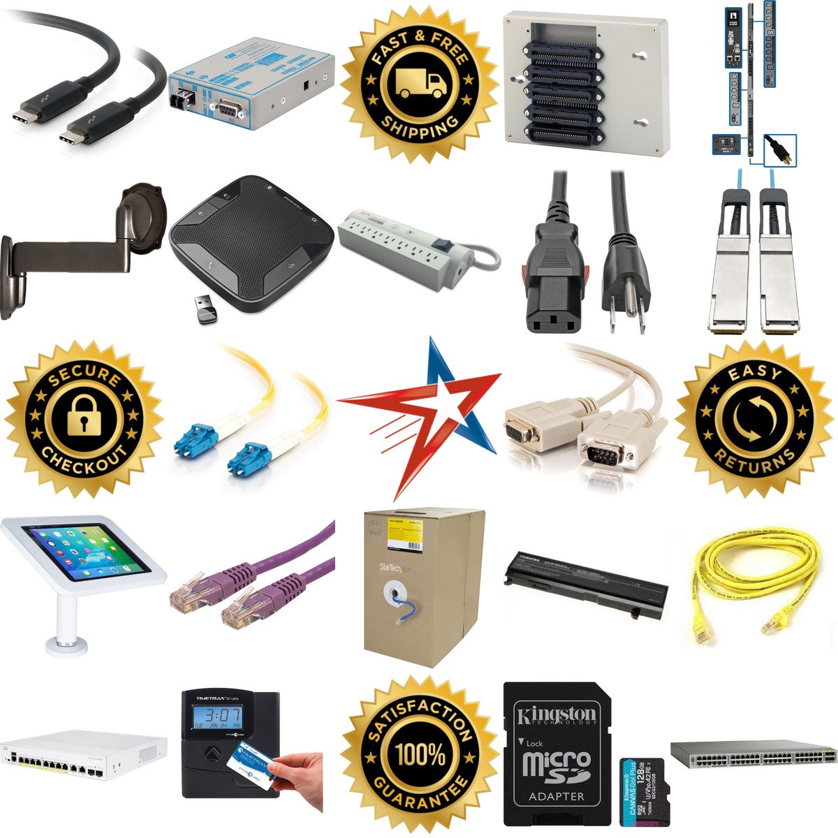 A selection of Electronics products on GoVets