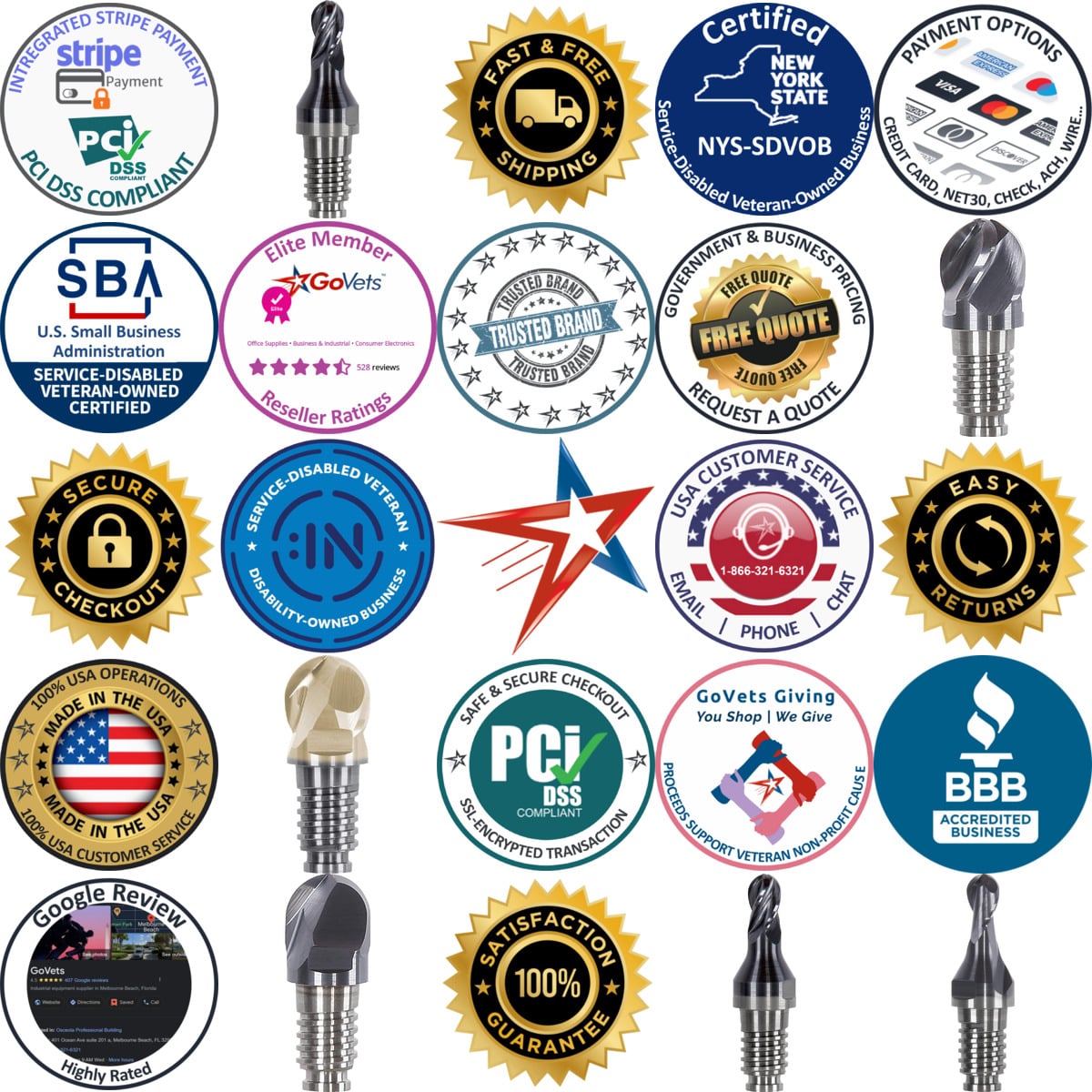 Millions of Products A selection of Haimer products on GoVets