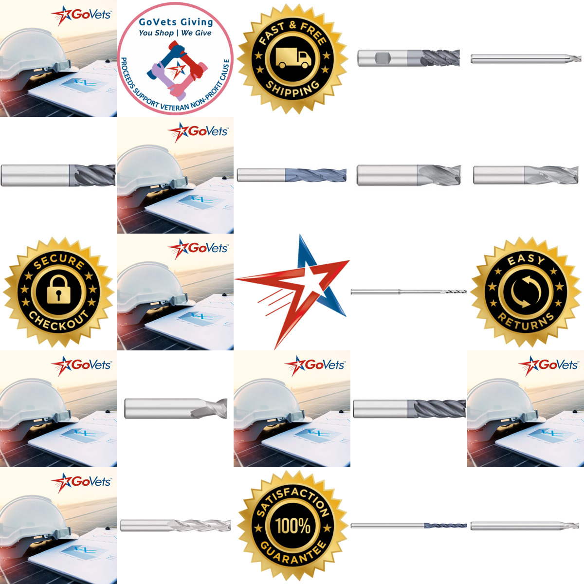 A selection of Titan USA products on GoVets