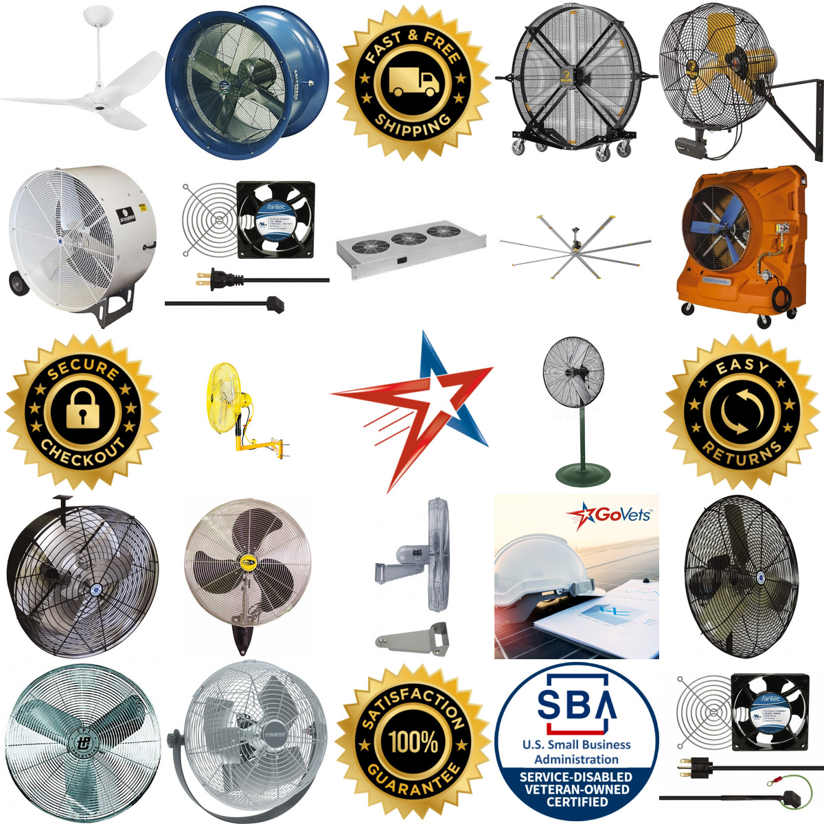 A selection of Cooling Fans products on GoVets